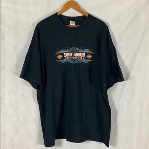 Harley Davidson Motorcycle Madness XXL T-Shirt